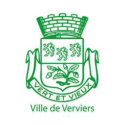 Het vroegere logo en motto van de stad logo verviers oud