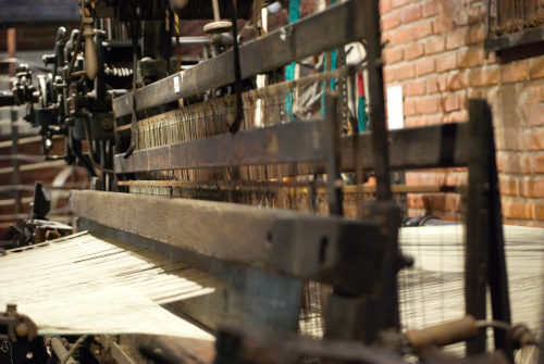 Bezoek het WOL parcours metier tisser